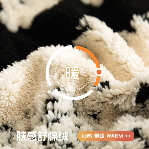 Sofa Cover 2024 New Autumn/Winter Thick Plush Fleece Sofa Cover Elastic Full Back Support Sofa Cushion