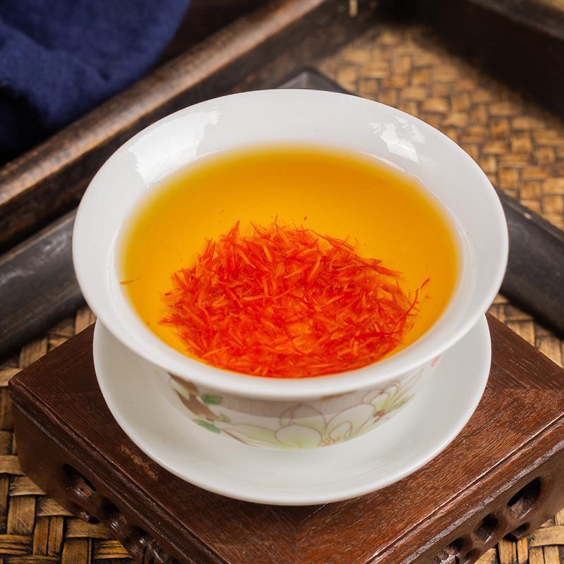 Dried Safflower Threads 500g Hong Hua Herbal Tea and Foot Soak Ingredient specifications