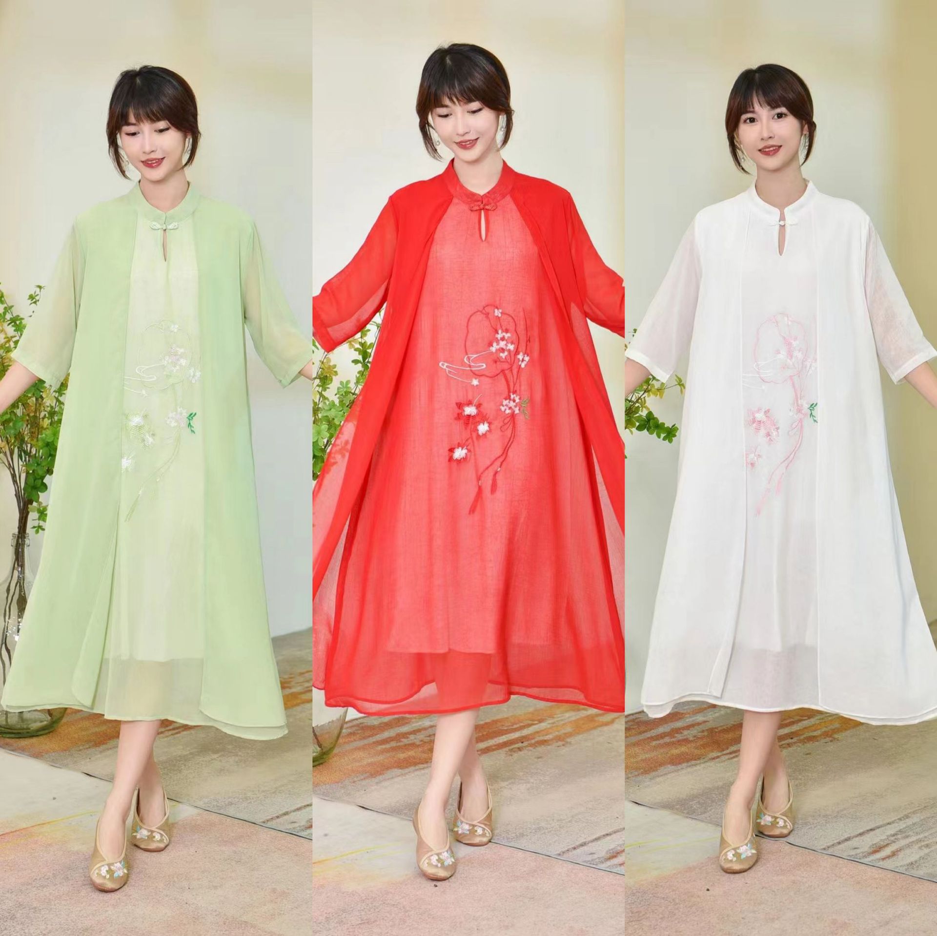 Summer ethnic set