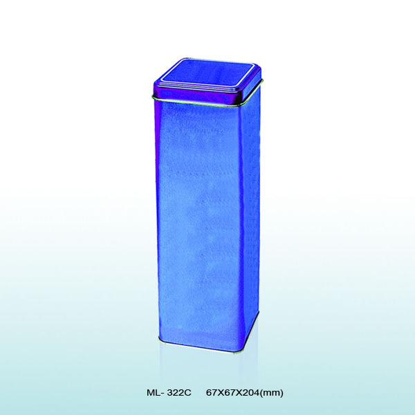 源头厂家 优惠供应精美马口铁ML-322C茶叶罐 通用包装罐