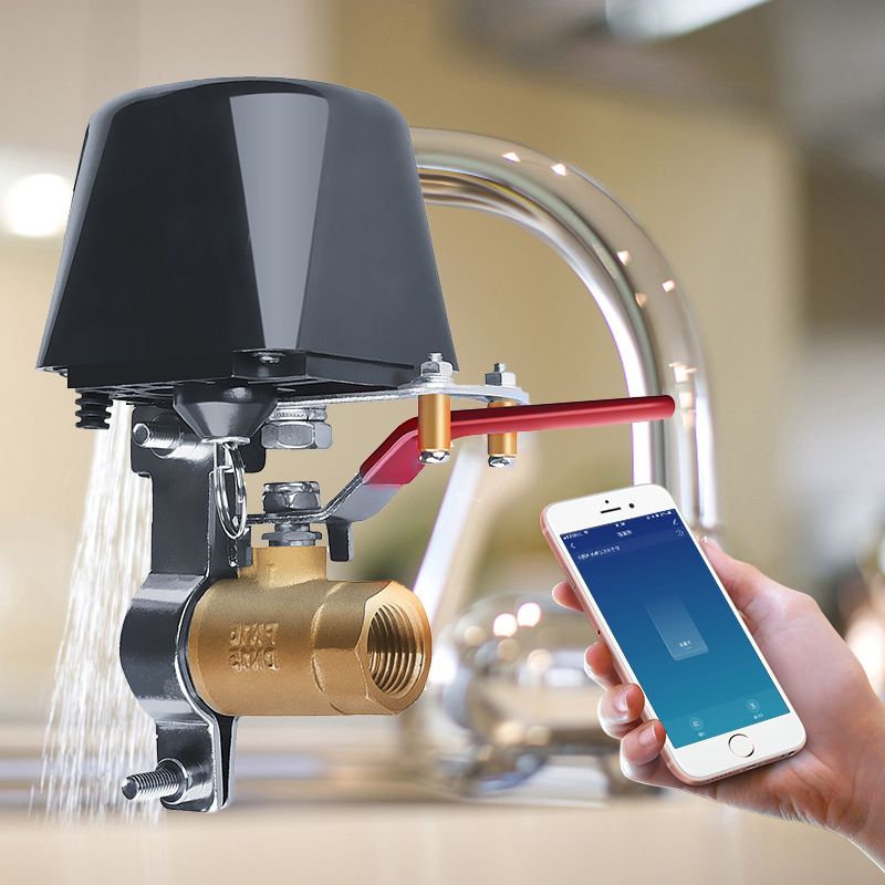 厂家直供WiFi智能机械手电动阀门控制器远程开关遥控阀门机械手