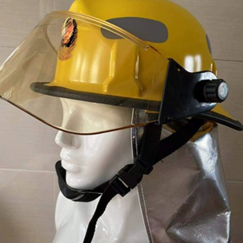 F3 огнестойкий теплоизоляционный пожарный шлем лесной противоударный шлем
