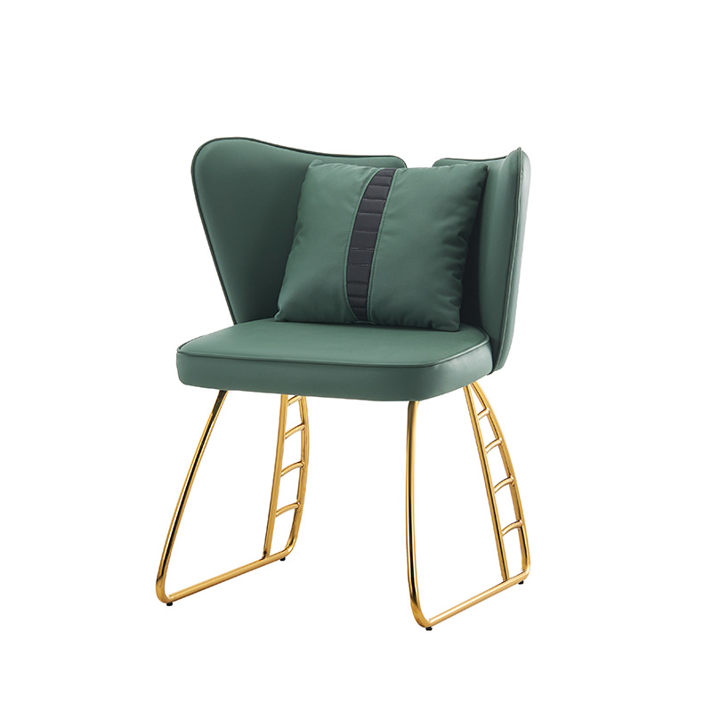Amazon silla de comedor de lujo ligera italiana reposabrazos sillas de mesa de alta calidad sillas de comedor