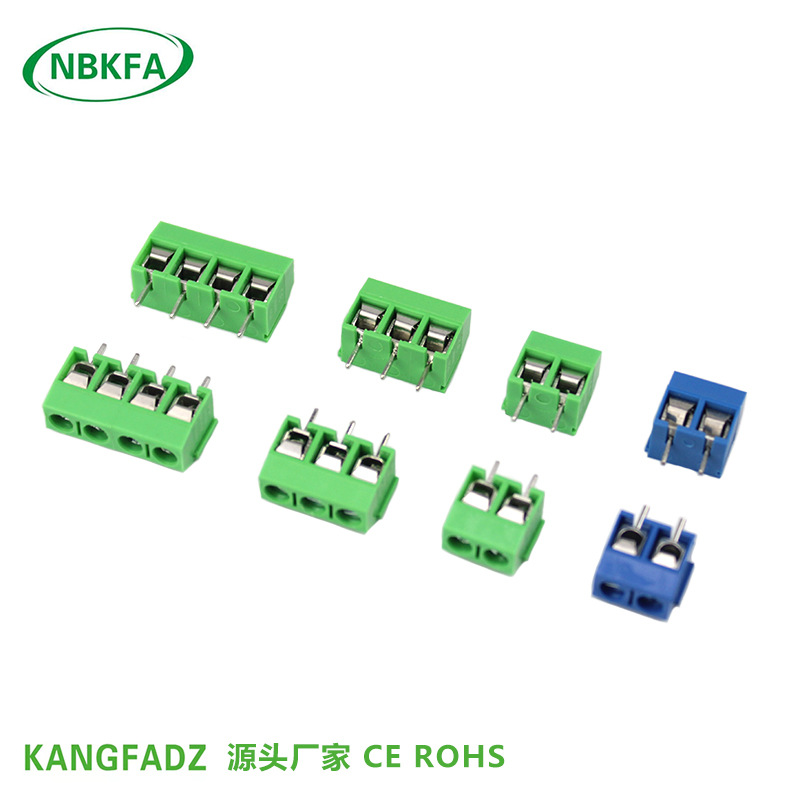 Factory supply screw PCB wiring terminal KF301V-5.0-2P 3P…