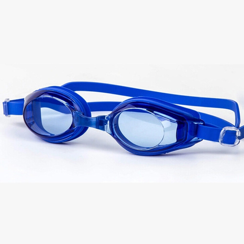 Manufacturer wholesale boxed unisex swimming goggles waterproof anti-fog flat silicone soft diving adult swimming goggles