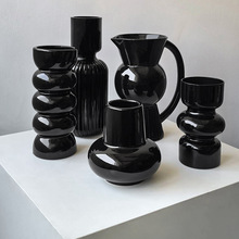 �B���� ins�p�ݿ͏d�ҕ�����P��ɫ��ƿ�մɔ[��ˮ��廨�Ҿ��Ʒ