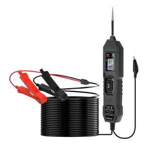 Çoxfunksiyalı Sürücü Test Qələmi Tək İşıq Em286 6-24V Avtomobil Elektrik Test Cihazı.
