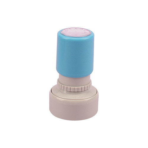 First grade primary school students recognize clocks, photosensitive seals, teachers teach time, recognize dials, clock patterns, cartoons