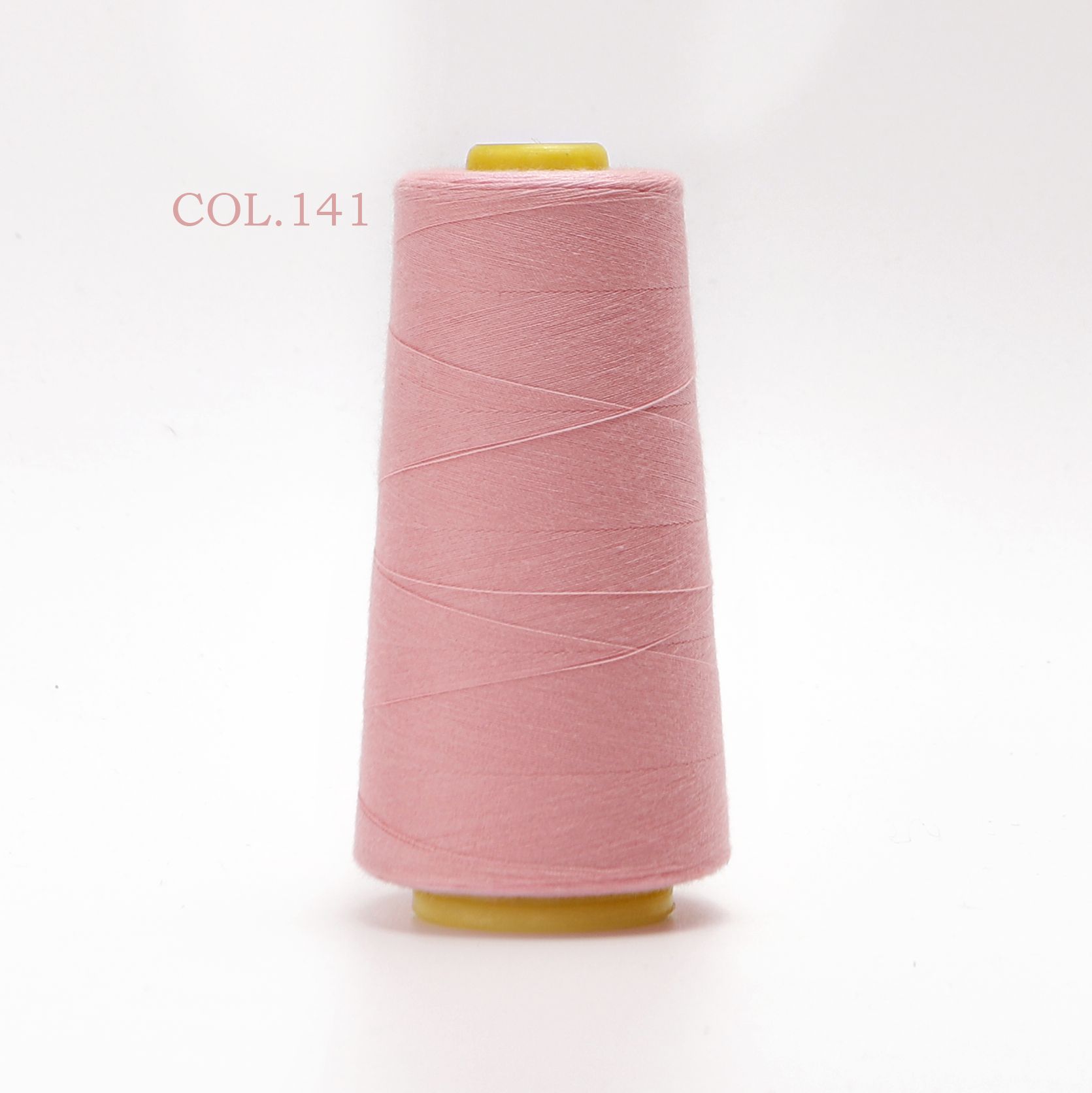 밝은 핑크 보라색 * 2750 크기 * 40s/2