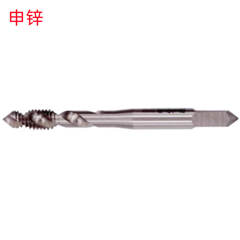 申锌M2X0.4/M12X1.75（6542HSS)全磨批发销售 2刃铝专用螺旋丝锥