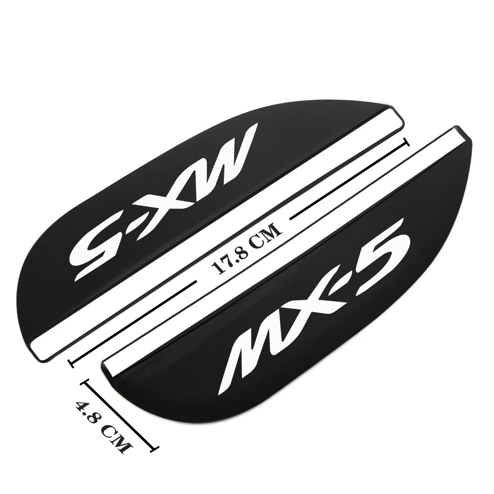 Rearview mirror rainproof sticker: Mazda Rearview Mirror Rain - mazda-10-mx-5