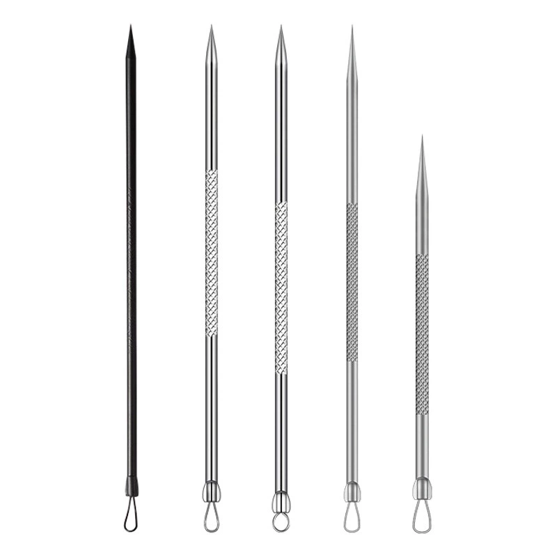 Салон красоты инструменты из нержавеющей стали акне иглы угрей акне иглы выбрать акне иглы двойной акне иглы