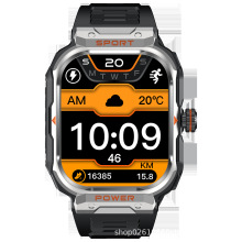 新款TWS 二合一手表GT55蓝牙通话蓝牙耳机心率多运动智能手表