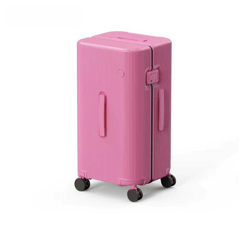 High-value 26-inch trolley suitcase for women, new 2025 model, large capacity, 30-inch silent trunk suitcase.