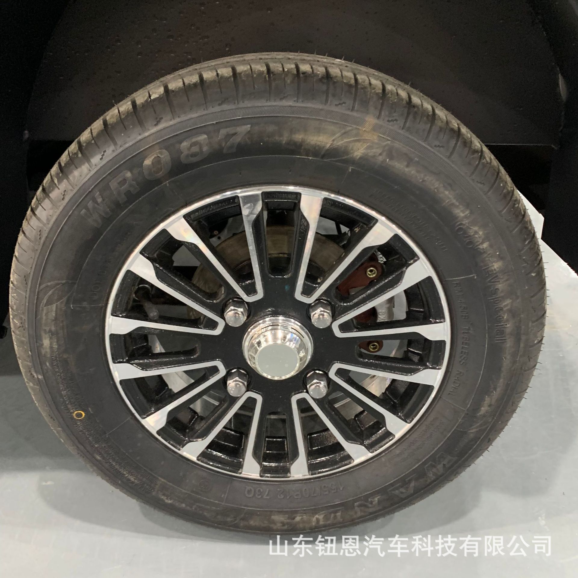 Sedan-Style Dual-Fuel Electric Four-Wheeler, Mobility Electric Vehicle, Electric Motorcycle, Cross-Border Exclusive Supply of 60V Lithium Battery Four-Wheeler