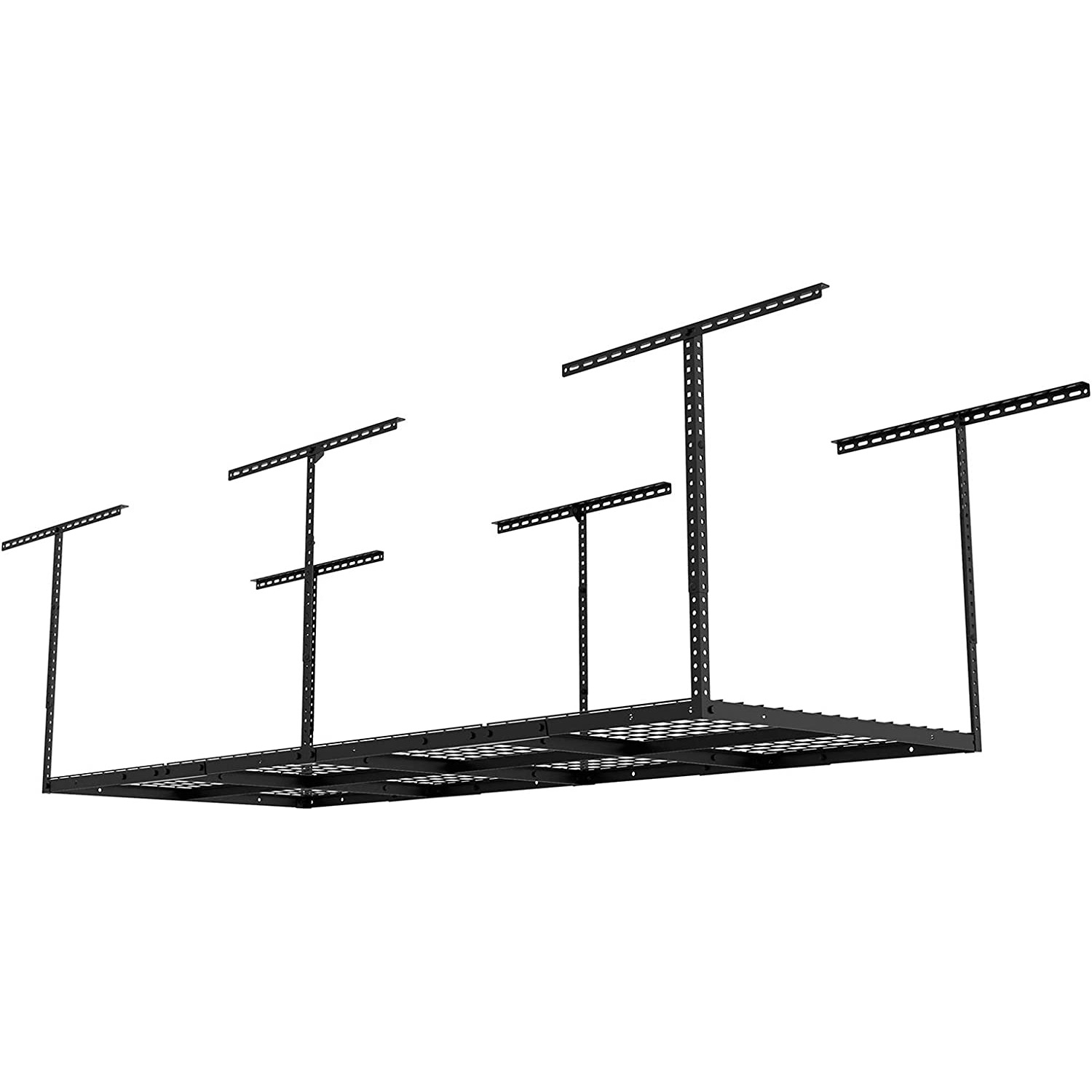 Productos transfronterizos de océano azul estantes de almacenamiento de garaje de servicio pesado tipo techo estantes de almacenamiento de herramientas de garaje