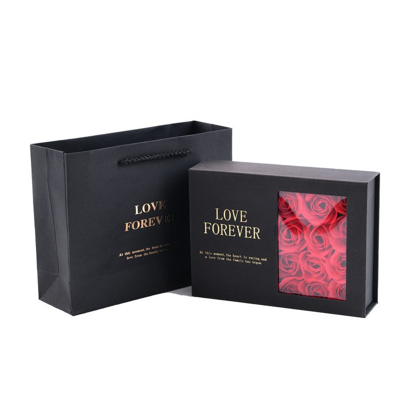 Amazon transfronterizo vacío concha de agua dulce perlas concha de río jabon flor caja de regalo colgante conjunto de conchas de regalo