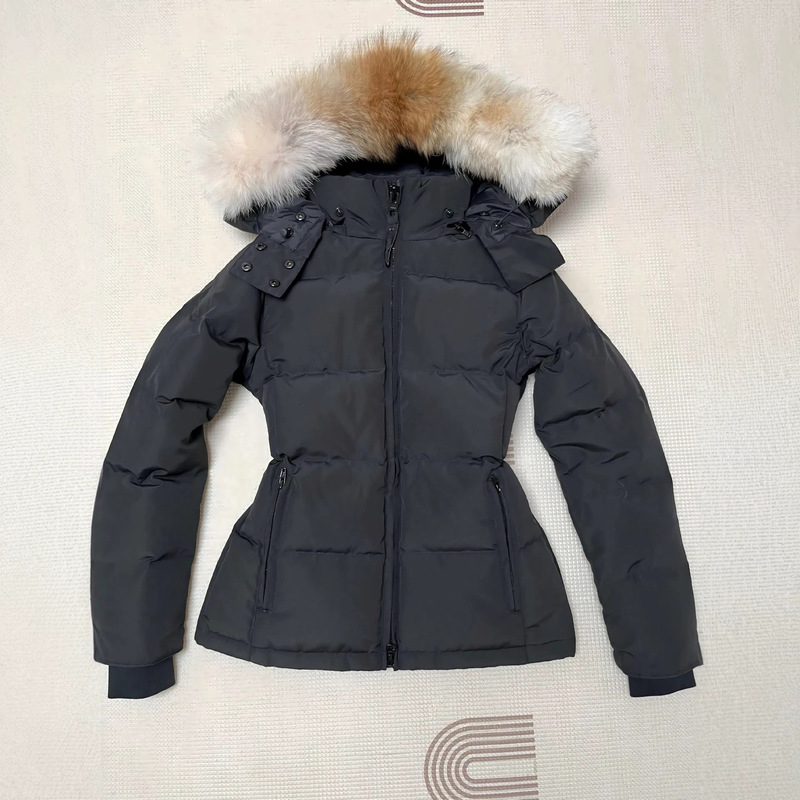 Cross-border Chelsas down3804 goose down 04 women's down jacket parka outdoor warm coat