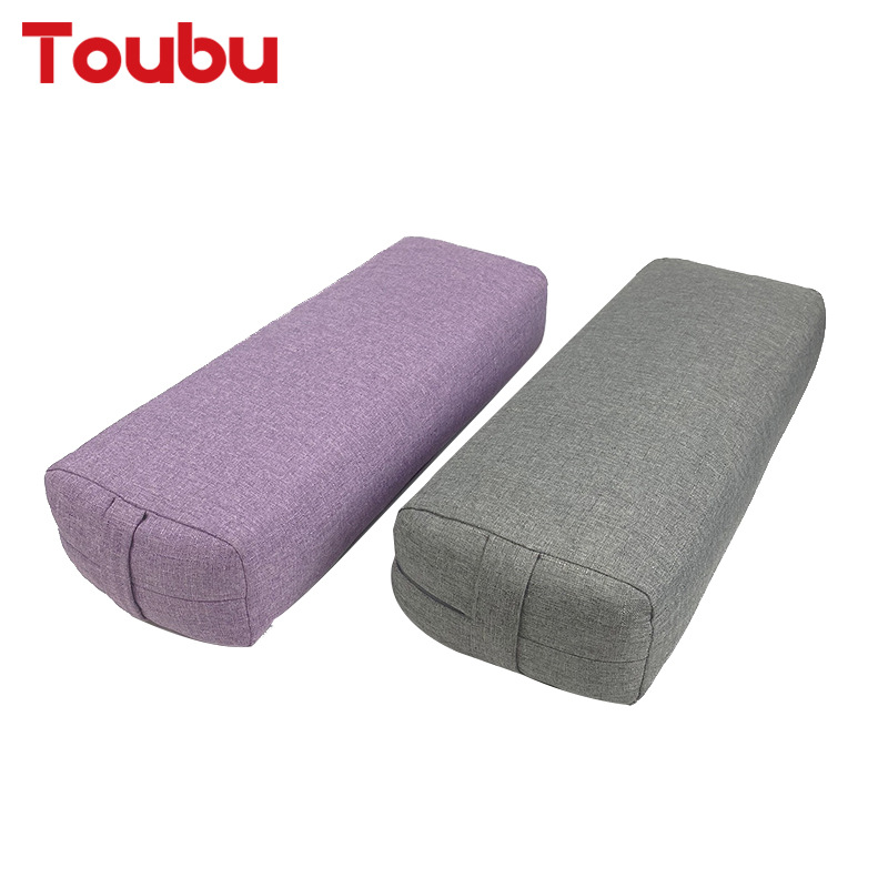 Yoga Pillow, Yoga Iyengar Yoga Pillow, Rectangular Maternity Cushion, Waist Pillow, Professional Yoga Supplies