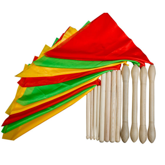 Han Royal Waist Drum Drum Stick Drum Stick Drum Hammer Drum Stick Solid Wood Drum Stick Children Drum Stick Ribbon Drum Stick Red Ribbon