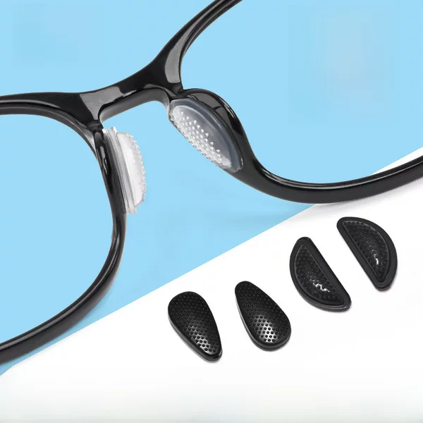 Glasses Nose Pad Nose Pad Silicone Massage Air Non-slip Heightening Sunglasses Sunglasses Sheet Glasses Anti-shedding Nose Pad