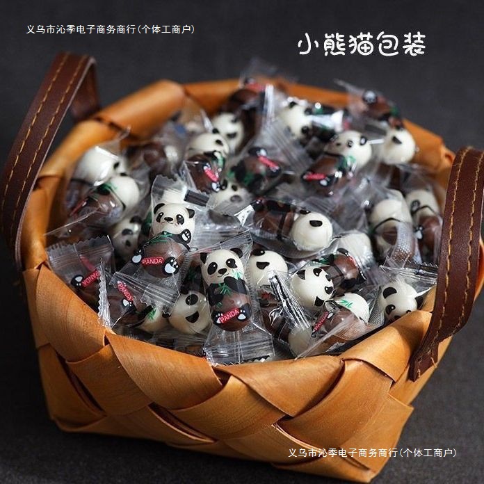 麦丽素 巧克力夹心巧克力豆儿童休闲零食小吃小零食散装糖果批发