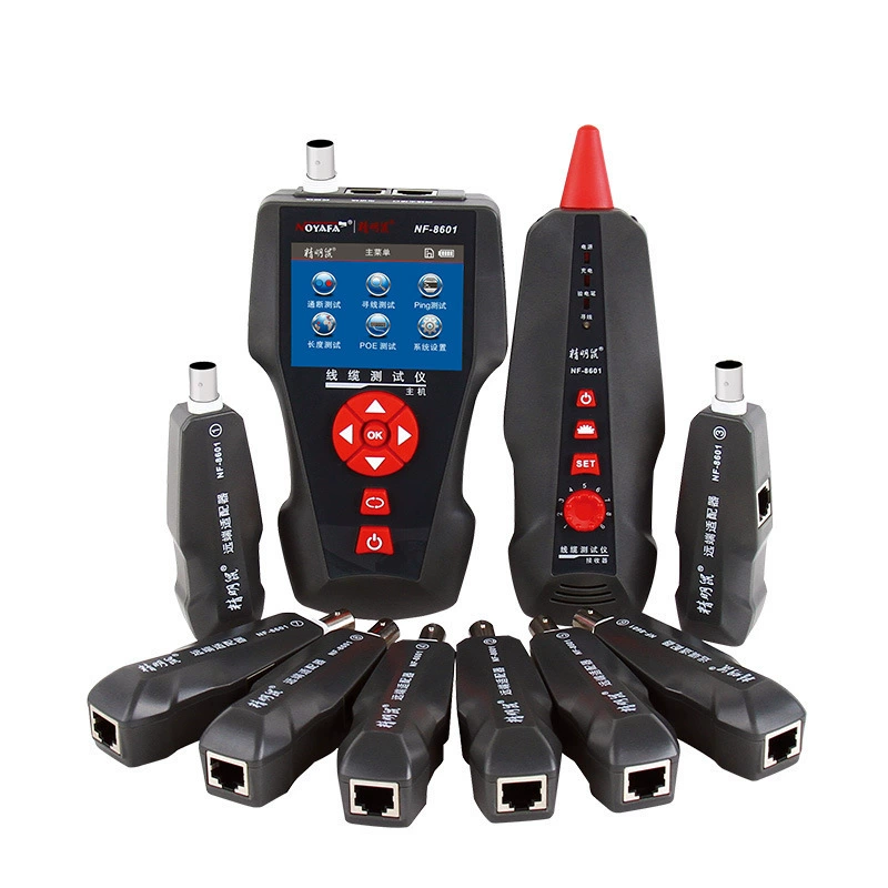 NOYAFA Jingming Mouse NF-8601W производитель линейного поиска сетевого кабеля тестер линии точки разрыва антиинтерференционный искатель линий
