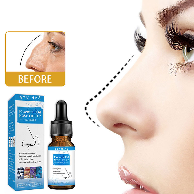 BEVINAS Beauty Nose Essential Oil Nose Enhancing Liquid Nose Lifting Nose Massage Essence for Cross-border Foreign Trade
