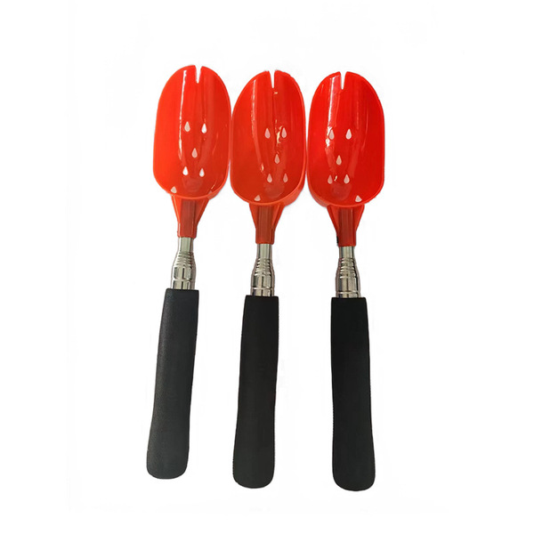 Wholesale stainless steel telescopic fishing nest-making spoon…