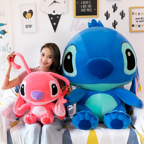 Stitch plush toy doll couple model Stitch doll rag doll birthday gift event gift wholesale