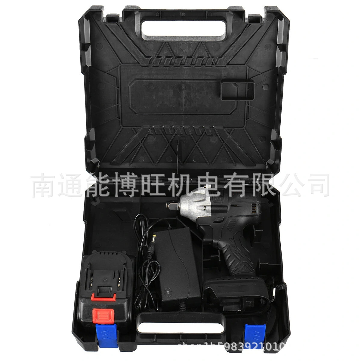 Step-in de carga de la batería de litio llave impacto del pie del coche mano trabajador carpintería llave eléctrica especial toma pistola de aire