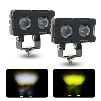 New wide-voltage cross-border exclusive motorcycle spotlight LED headlight electric vehicle front light with high and low beam