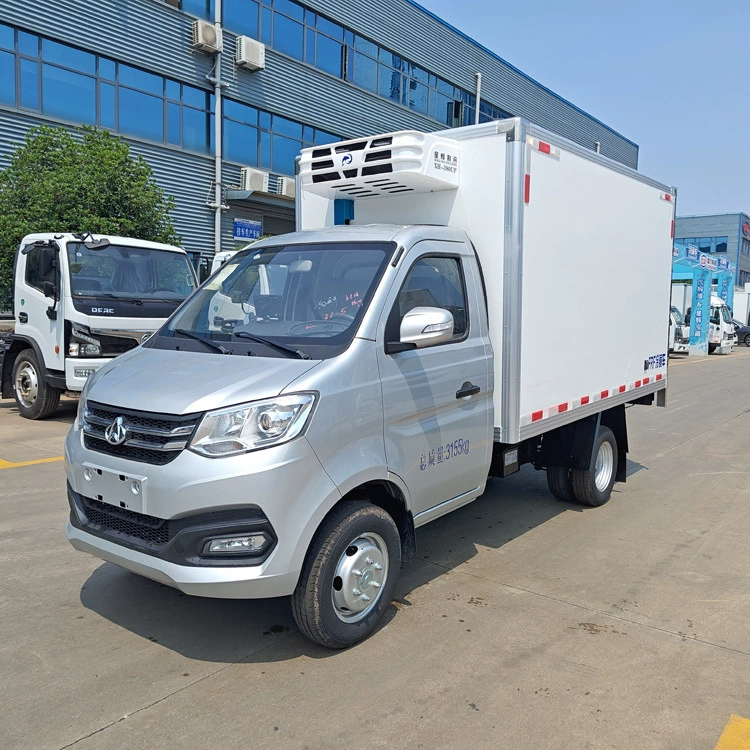 Рефрижератор Isuzu малый рефрижераторный грузовик для перевозки вакцин по низкой цене