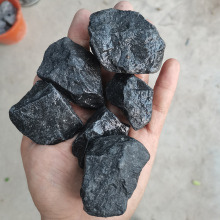 深灰色砾石 洗水石米 日式枯山水石尖角青色石子园林灰色砾石