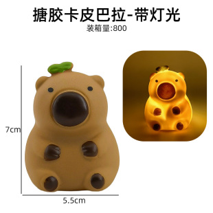 Cross-border vinyl new Cabi Bala ornaments cute cute cute cake small ornaments dessert table decoration manufacturers wholesale