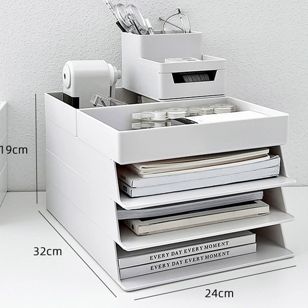 A4 three+A5 two+pen holders