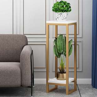 Water Dispenser Rack Nordic Balcony Flower Rack Pothos Flower Pot Rack Iron Simple Bedroom Flower Rack Multi-Layer Storage