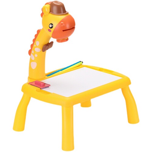 Cross-border projection drawing board graffiti board baby fun multifunctional dream drawing board learning table educational toy dropshipping