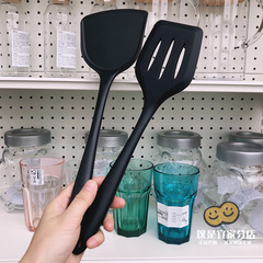 Wholesale Store Owner Recommended High-Quality Silicone One-Piece Spatula Kitchenware Heat Resistant Non-Stick Cooking Utensils for Home Use