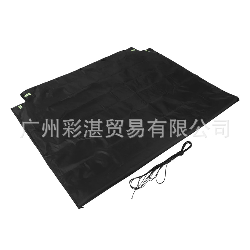 Outdoor Pickup Truck Bed Cover, Trailer Cover, Tricycle Cargo Cover, Waterproof, Dustproof, Uv-Resistant Vehicle Cover
