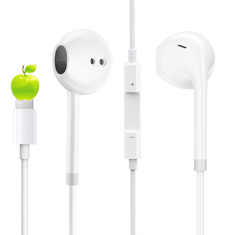 Xinmingjie 有線ヘッドフォンは、iPhone、Apple、Huawei、Type-C、Android、3.5mm インイヤー型の有線制御に適しています。|undefined