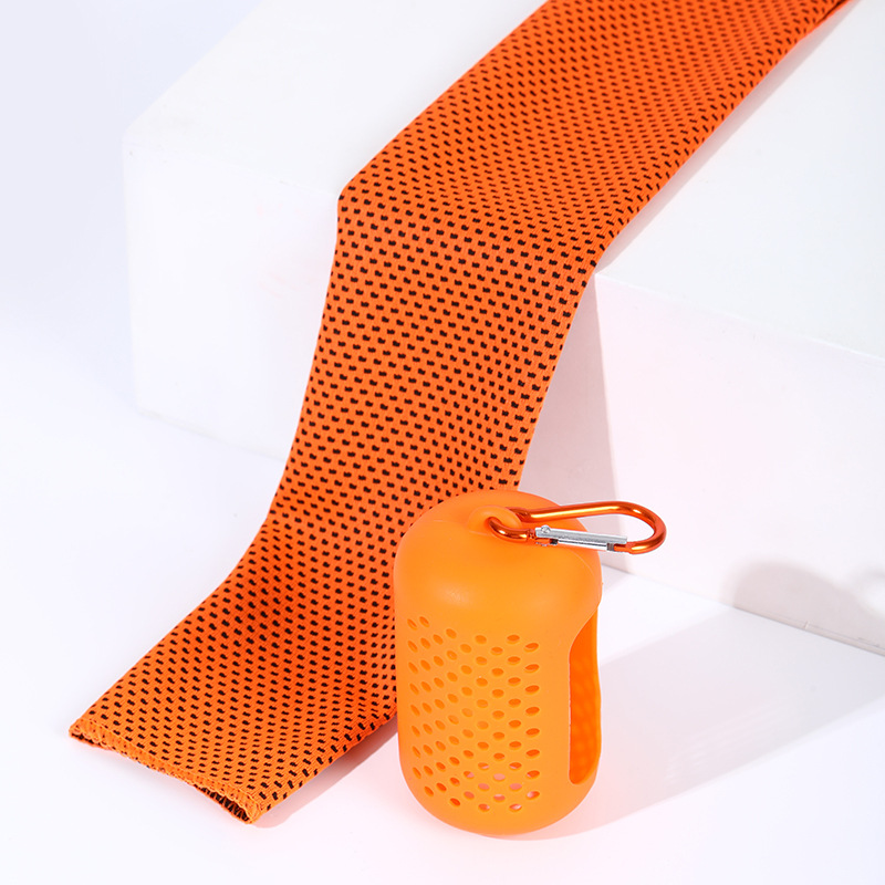 라운드 실리콘-오렌지