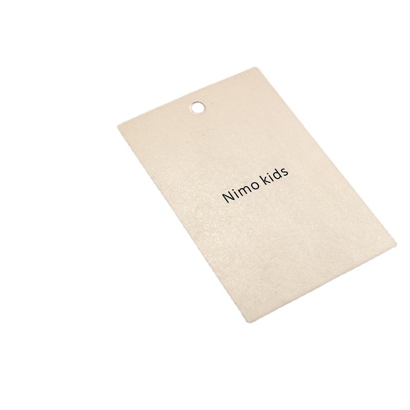 Women's tag small fresh clothing store price label paper printing…