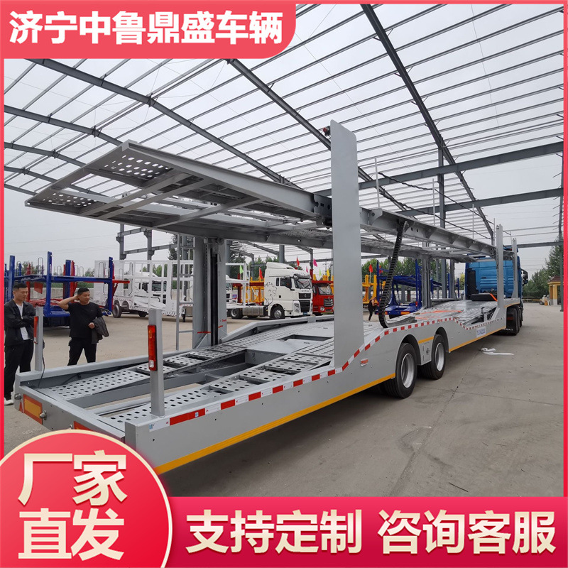 8位轿运车空气悬挂 轿运车物流运输车 轿车运输车 越野运输车