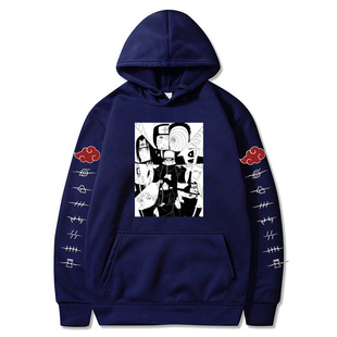 ���Q�羳 Naruto��Ӱ���ߕԽM������ӡ���ӽq�Bñ�l����Ůhoodies