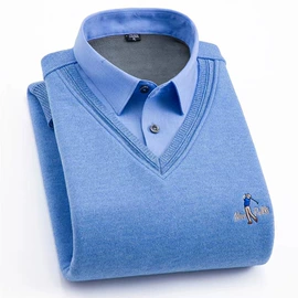 男式衬衫;保暖套装;男Polo衫