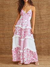 R 12728 Digital printed paneled dress ����ӡ��ƴ��ȹ