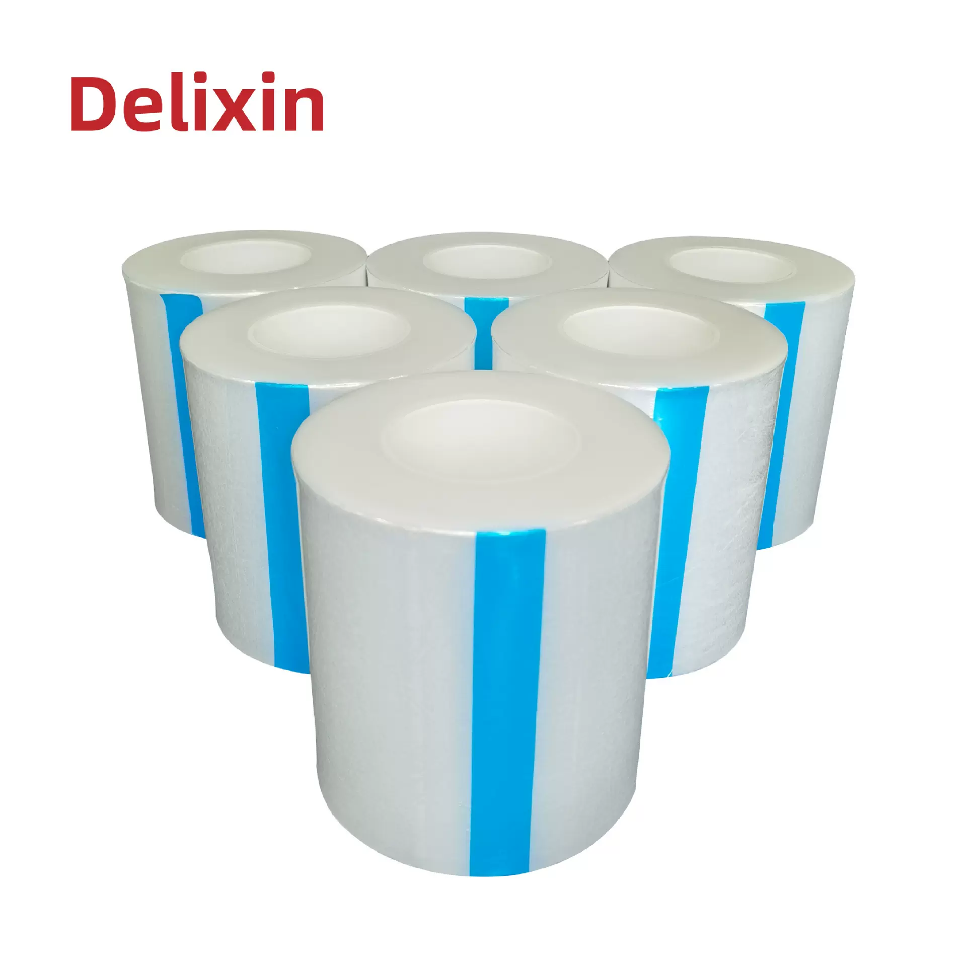 PE静电保护膜高透明无残胶玻璃塑胶光面保护膜热缩膜防静电