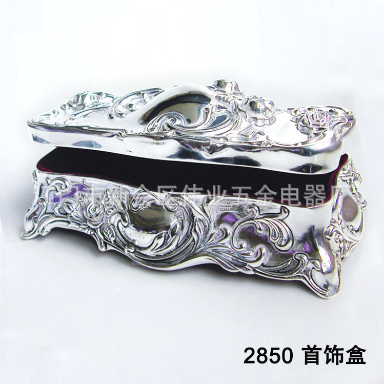2850#  玫瑰首饰盒