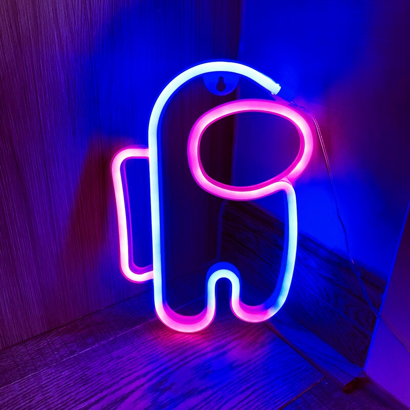 Astronaut Led Neon Light Home Bedroom Wall Decoration Light Holiday Party Decoration Birthday Proposal Christmas Astronaut Led Neon Light Home Bedroom Wall Decoration Light Holiday Party Decoration Birthday Proposal Christmas